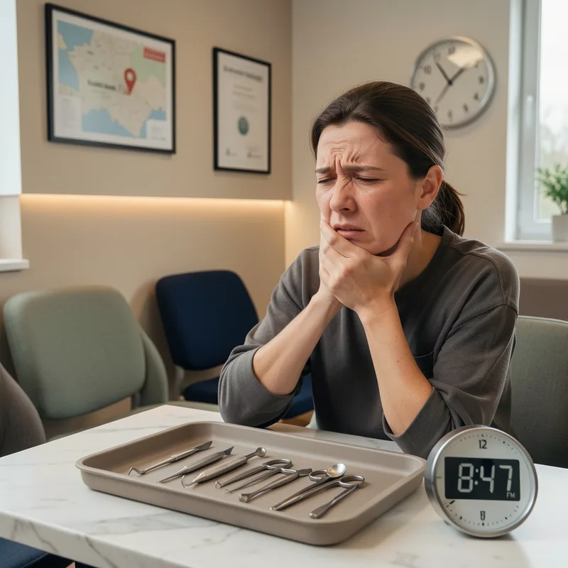 Urgence dentaire à Sevran : où consulter sans attendre (nuit, week-end, jours fériés)